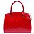 Borsa Louis Vuitton Monogram Vernis Brea PM rossa Rosso