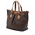 Borsa Satchel Louis Vuitton Monogram Palermo PM Marrone - vista 2
