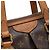 Borsa Satchel Louis Vuitton Monogram Palermo PM Marrone - vista 5