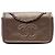 Borsa a Tracolla Chanel Small Metallic Caviar CC Timeless Flap Marrone