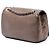Borsa a Tracolla Chanel Small Metallic Caviar CC Timeless Flap Marrone - vista 2