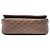 Borsa a Tracolla Chanel Small Metallic Caviar CC Timeless Flap Marrone - vista 3