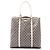 Tote Verticale Gucci GG Supreme Joy bianca Bianco