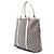 Tote Verticale Gucci GG Supreme Joy bianca Bianco - vista 2