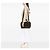 Borsa Tote Tessuto Broccato Canapa nera Prada Nero - vista 6