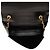 Borsa a tracolla Chanel CC in agnello trapuntato nero - vista 4