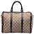 Borsa Satchel Gucci Medium GG Canvas Joy Beige