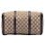 Borsa Satchel Gucci Medium GG Canvas Joy Beige - vista 3