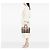 Borsa Satchel Gucci Medium GG Canvas Joy Beige - vista 5