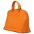 Borsa Louis Vuitton Epi Alma PM Arancione - vista 2