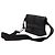 Sac banane en toile GG Gucci noir - vue 2