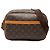 Borsa a tracolla Louis Vuitton Monogram Reporter PM Marrone