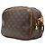 Borsa a tracolla Louis Vuitton Monogram Reporter PM Marrone - vista 2