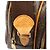 Borsa a tracolla Louis Vuitton Monogram Reporter PM Marrone - vista 6