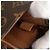Borsa a tracolla Louis Vuitton Monogram Pochette Gange marrone - vista 6