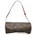Borsa Louis Vuitton Monogram Papillon Pochette marrone
