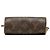 Borsa Louis Vuitton Monogram Papillon Pochette marrone - vista 3