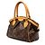 Borsa Louis Vuitton Monogram Tivoli PM Marrone - vista 2