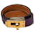 Purple Hermès Swift Kelly Double Tour Bracelet XS  - view 1