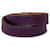 Purple Hermès Swift Kelly Double Tour Bracelet XS  - view 3