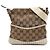 Borsa a tracolla Gucci Small GG Canvas Perforated Beige
