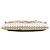 Borsa a tracolla Gucci Small GG Canvas Perforated Beige - vista 3