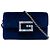 Borsa a tracolla Gucci Crystal G Velvet Broadway blu