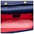 Borsa a tracolla Gucci Crystal G Velvet Broadway blu - vista 4