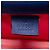 Borsa a tracolla Gucci Crystal G Velvet Broadway blu - vista 5