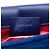 Borsa a tracolla Gucci Crystal G Velvet Broadway blu - vista 6