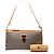 Borsa a tracolla Louis Vuitton Monogram Eden Zoe marrone - vista 9