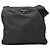 Bolso bandolera Prada Tessuto negro con cremallera