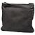 Bolso bandolera Prada Tessuto negro con cremallera - vista 2