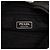 Bolso bandolera Prada Tessuto negro con cremallera - vista 5