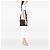 Bolso bandolera Prada Tessuto negro con cremallera - vista 9
