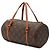 Borsa Louis Vuitton Monogram Papillon 26 marrone - vista 2