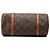 Borsa Louis Vuitton Monogram Papillon 26 marrone - vista 3