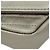 Borsa a tracolla a bustina Data Center Small Chevron Calfskin Embellished Silver Chanel Argento - vista 10