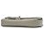 Borsa a tracolla a bustina Data Center Small Chevron Calfskin Embellished Silver Chanel Argento - vista 3
