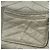 Borsa a tracolla a bustina Data Center Small Chevron Calfskin Embellished Silver Chanel Argento - vista 7