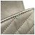 Borsa a tracolla a bustina Data Center Small Chevron Calfskin Embellished Silver Chanel Argento - vista 8