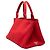 Tote Rote Prada Canvas Canapa Logo Satchel Tasche - Ansicht 2