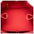 Tote Rote Prada Canvas Canapa Logo Satchel Tasche - Ansicht 4