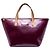 Borsa Louis Vuitton Monogram Vernis Bellevue PM viola Porpora
