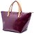 Borsa Louis Vuitton Monogram Vernis Bellevue PM viola Porpora - vista 2