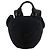 Zaino in cotone Burberry Thomas Bear nero