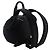 Zaino in cotone Burberry Thomas Bear nero - vista 3