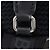 Zaino in cotone Burberry Thomas Bear nero - vista 7