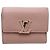 Cartera compacta Louis Vuitton Taurillon Capucines Rosa Carteras pequeñas