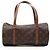 Borsa a mano Louis Vuitton Monogram Papillon 30 Marrone